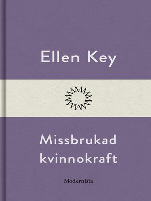 cover image of Missbrukad kvinnokraft